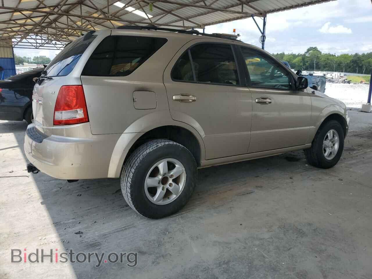 2006 KIA SORENTO - VIN: KNDJD733665632181 - Фото 3