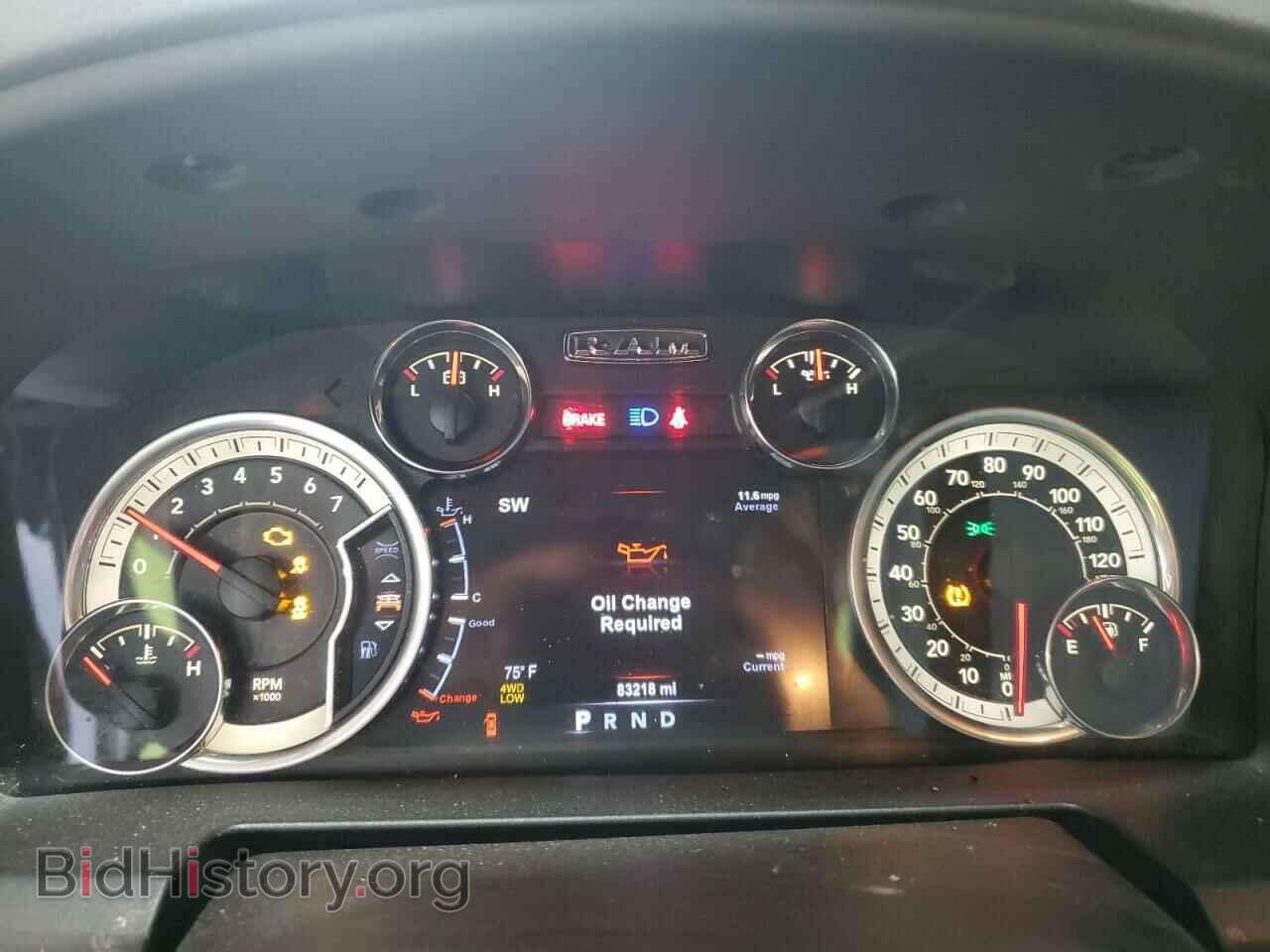 2017 RAM 1500 - VIN: 1C6RR7GT7HS578691 - Фото 9