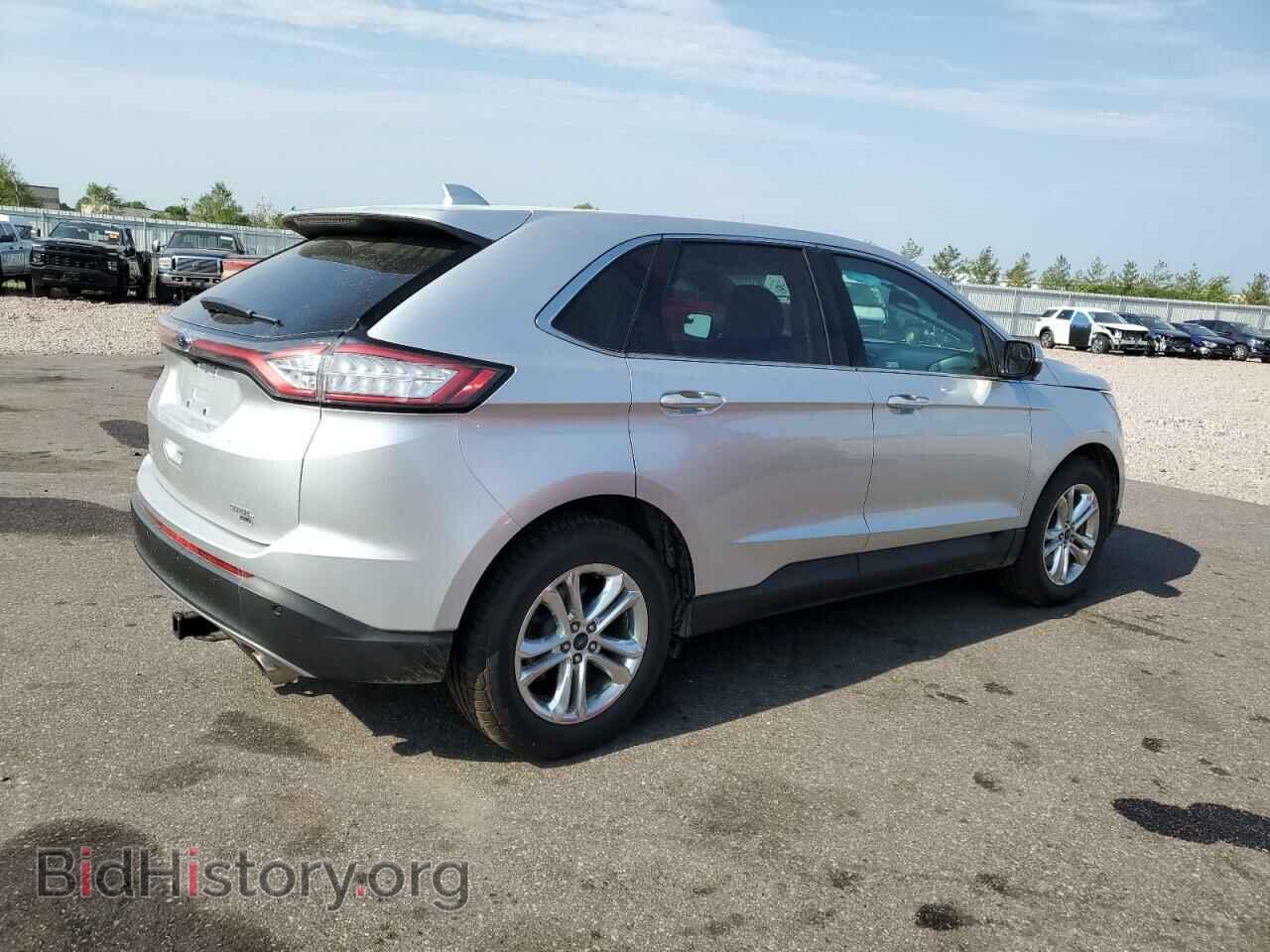 2015 FORD EDGE - VIN: 2FMTK4J84FBC20750 - Photo 3