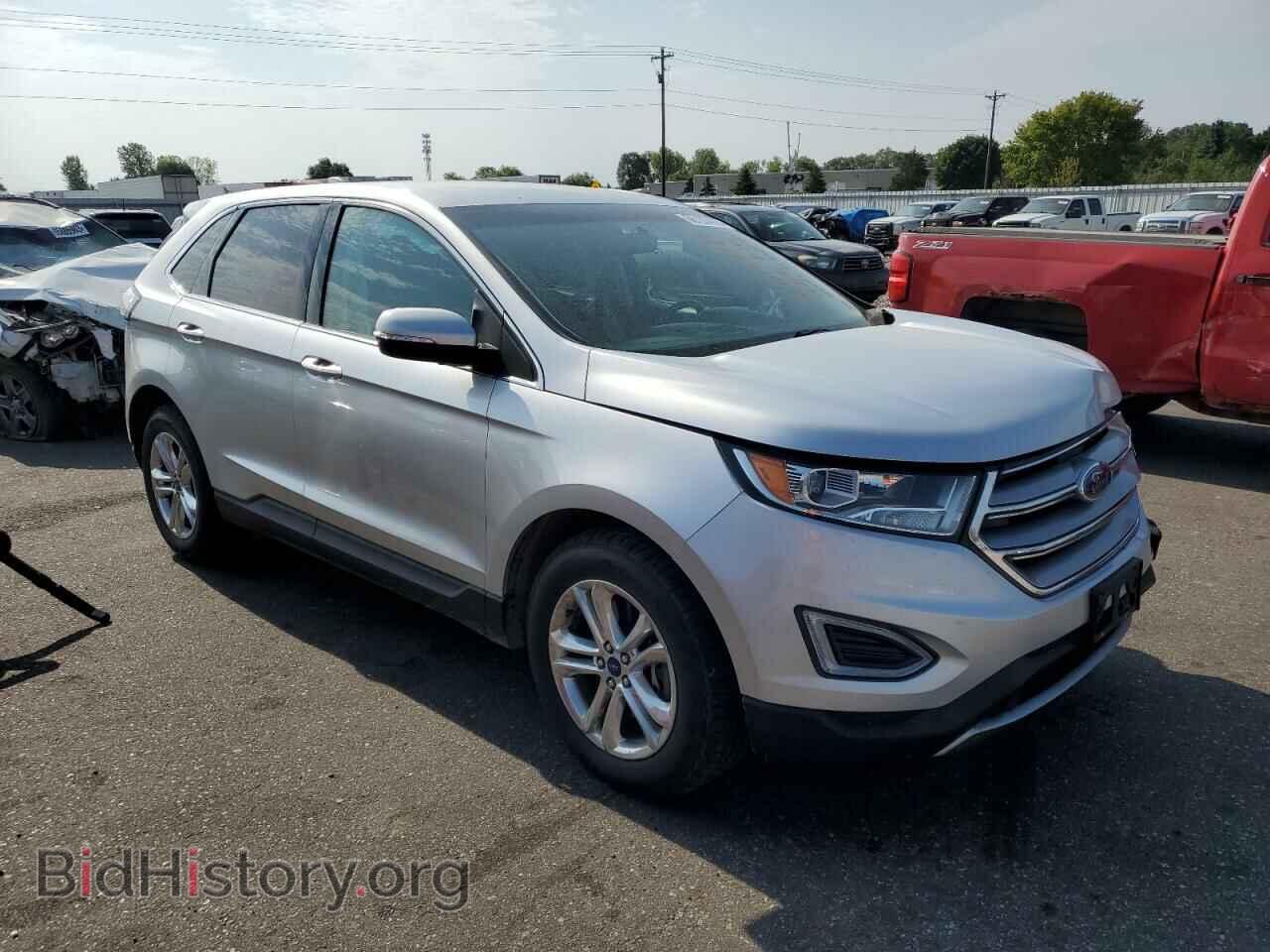 2015 FORD EDGE - VIN: 2FMTK4J84FBC20750 - Photo 4