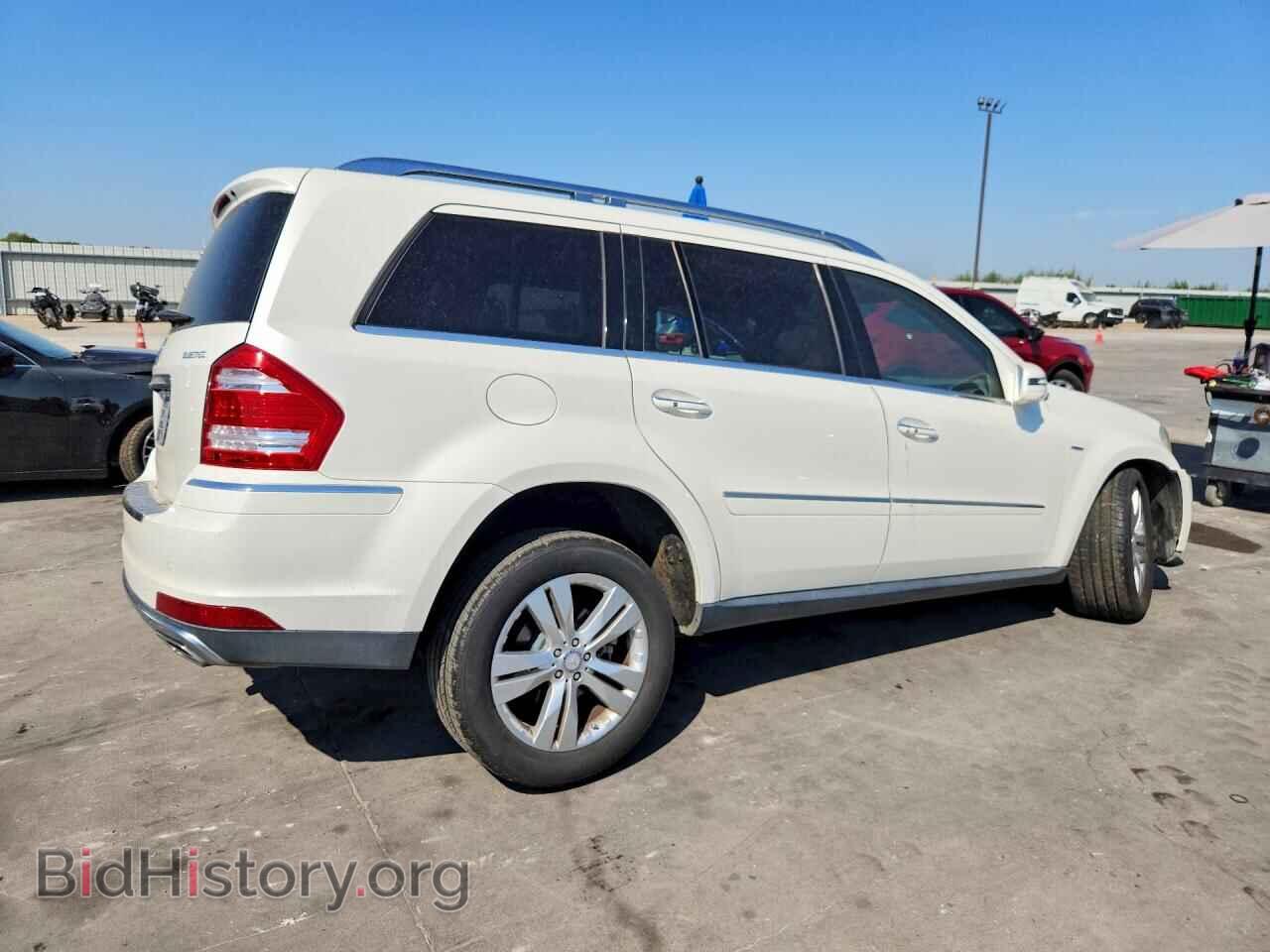 2012 MERCEDES-BENZ GL-CLASS - VIN: 4JGBF2FE6CA790596 - Photo 3
