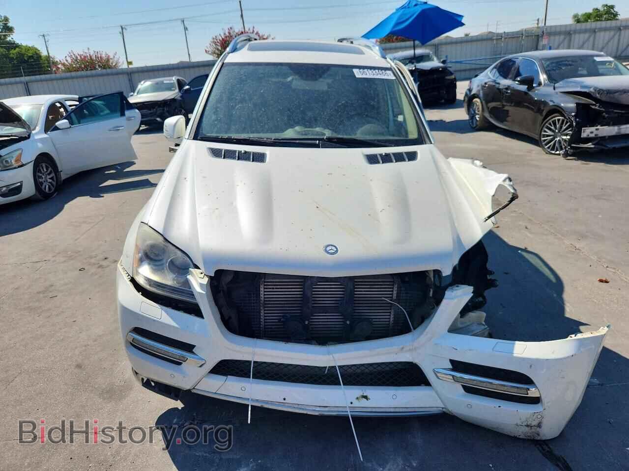 2012 MERCEDES-BENZ GL-CLASS - VIN: 4JGBF2FE6CA790596 - Photo 5