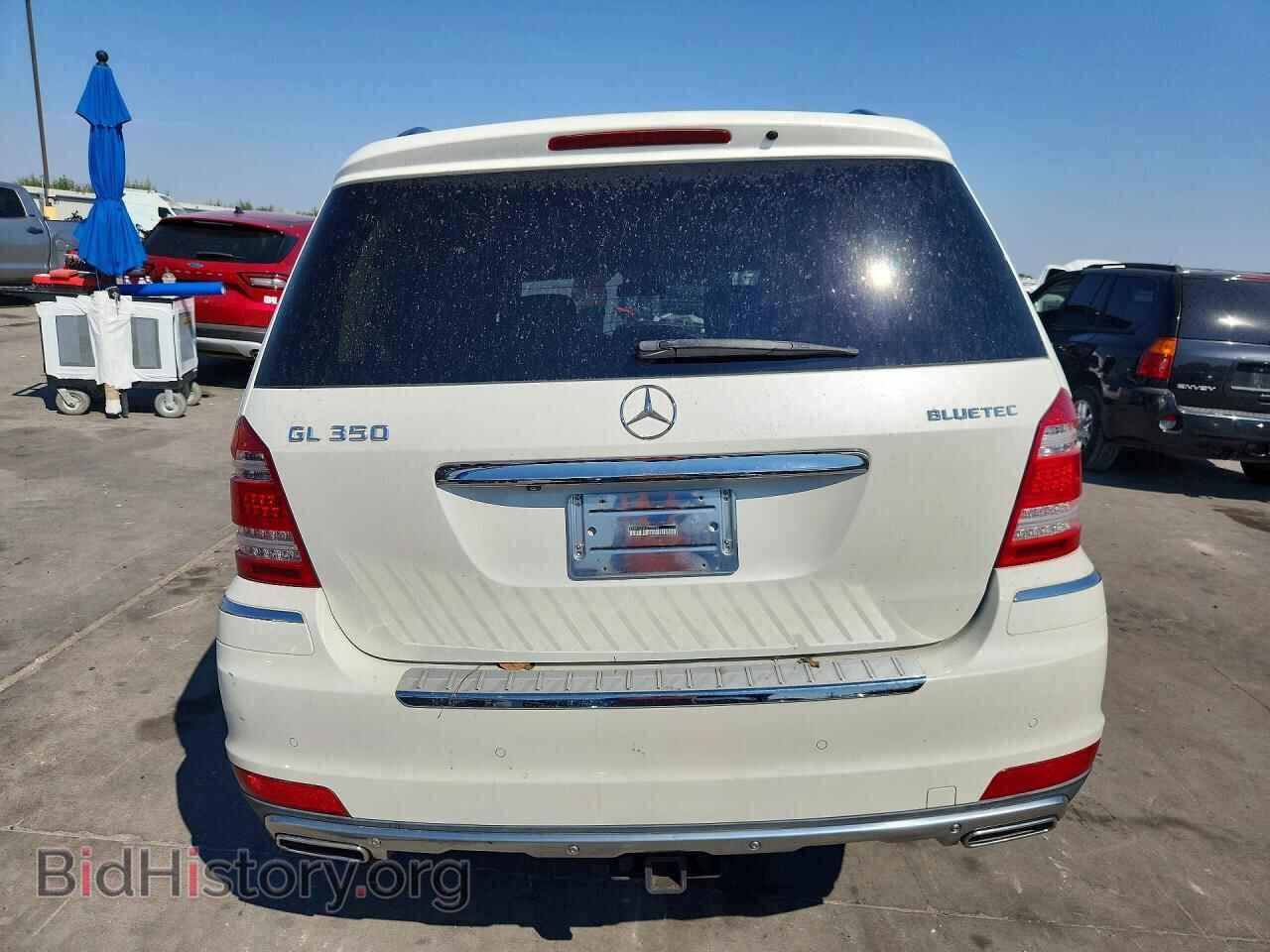 2012 MERCEDES-BENZ GL-CLASS - VIN: 4JGBF2FE6CA790596 - Photo 6