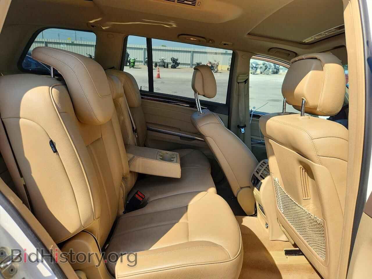 2012 MERCEDES-BENZ GL-CLASS - VIN: 4JGBF2FE6CA790596 - Photo 10