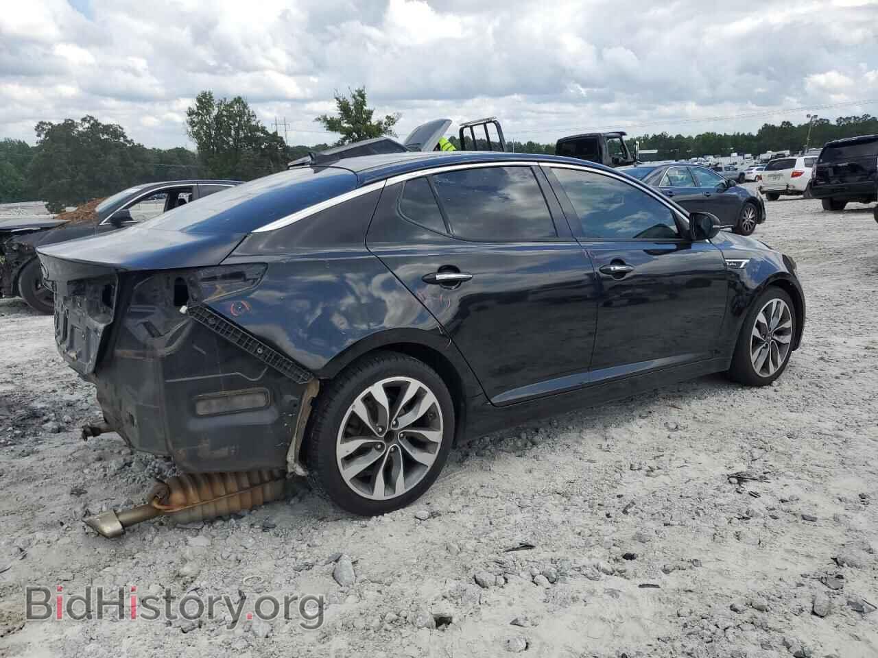 2015 KIA OPTIMA - VIN: 5XXGR4A67FG422742 - Фото 3