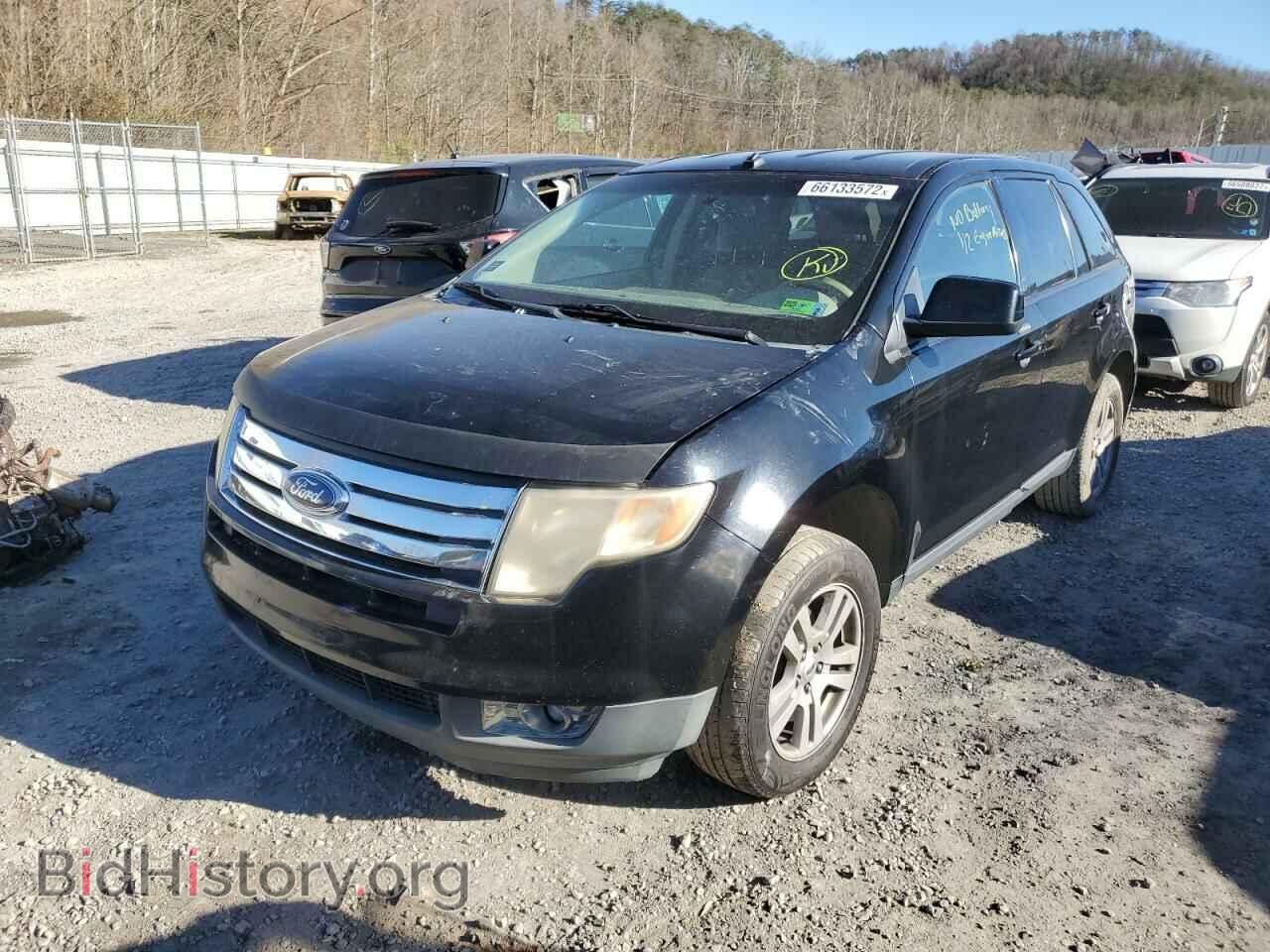 2007 FORD EDGE - VIN: 2FMDK38C97BB41956 - Фото 2