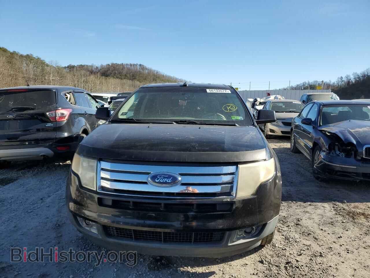 2007 FORD EDGE - VIN: 2FMDK38C97BB41956 - Фото 9
