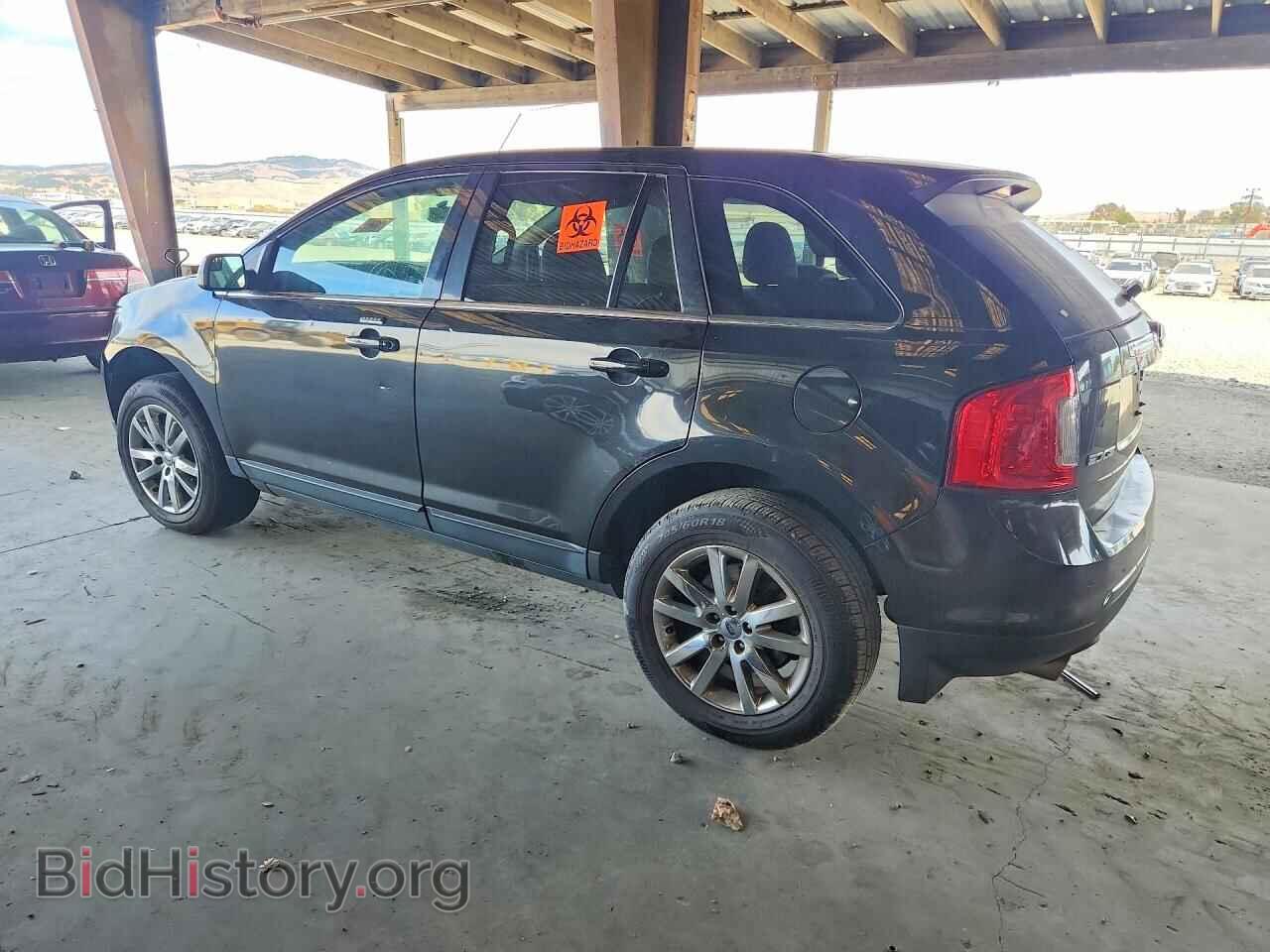 2014 FORD EDGE - VIN: 2FMDK3KC2EBA19610 - Photo 2