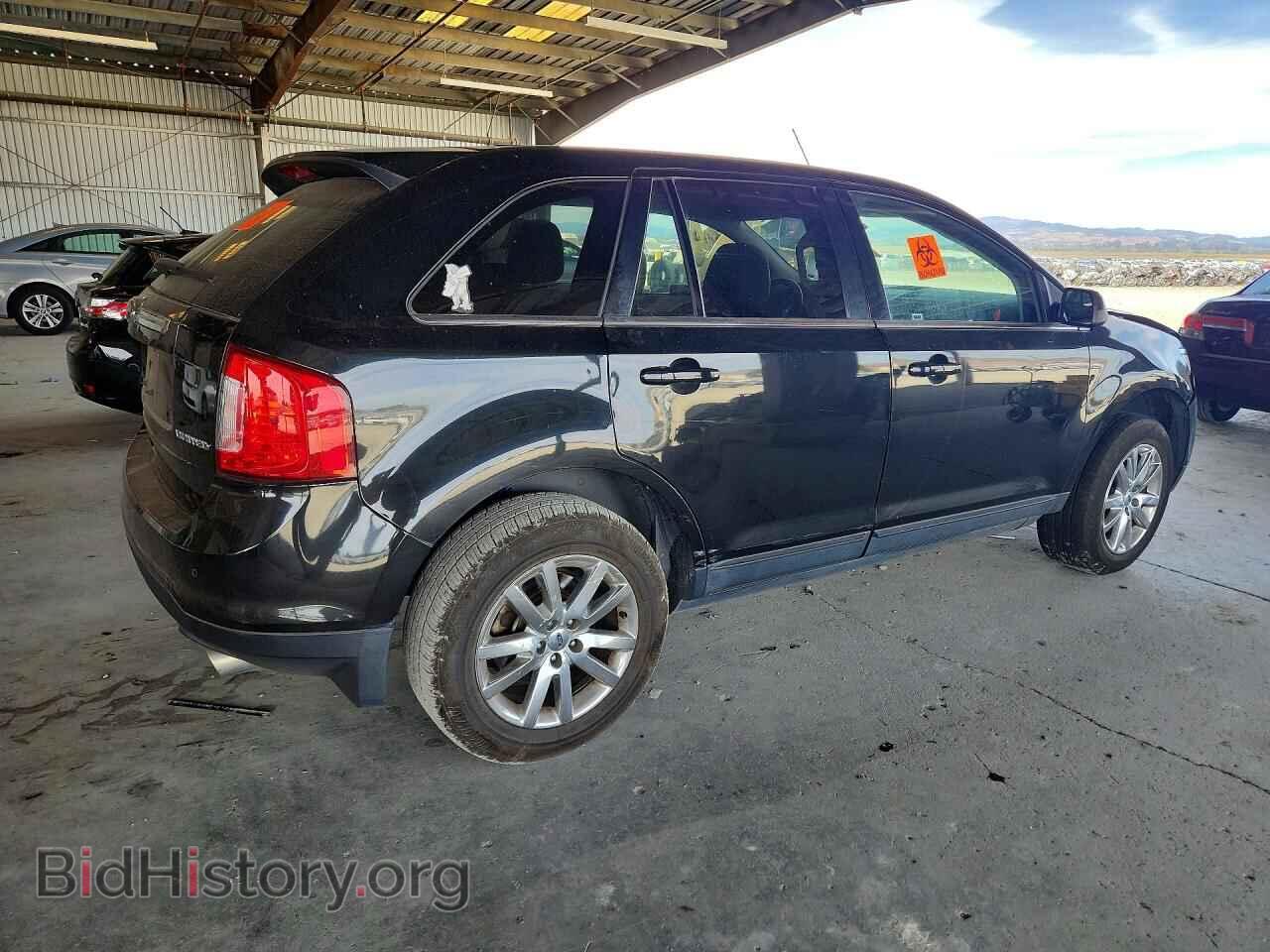 2014 FORD EDGE - VIN: 2FMDK3KC2EBA19610 - Photo 3