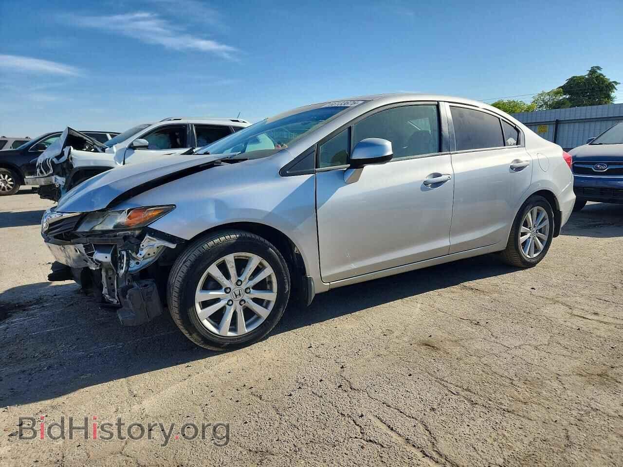 Фотография 19XFB2F93CE047976 - HONDA CIVIC 2012