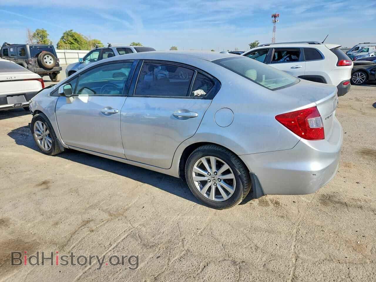 2012 HONDA CIVIC - VIN: 19XFB2F93CE047976 - Photo 2