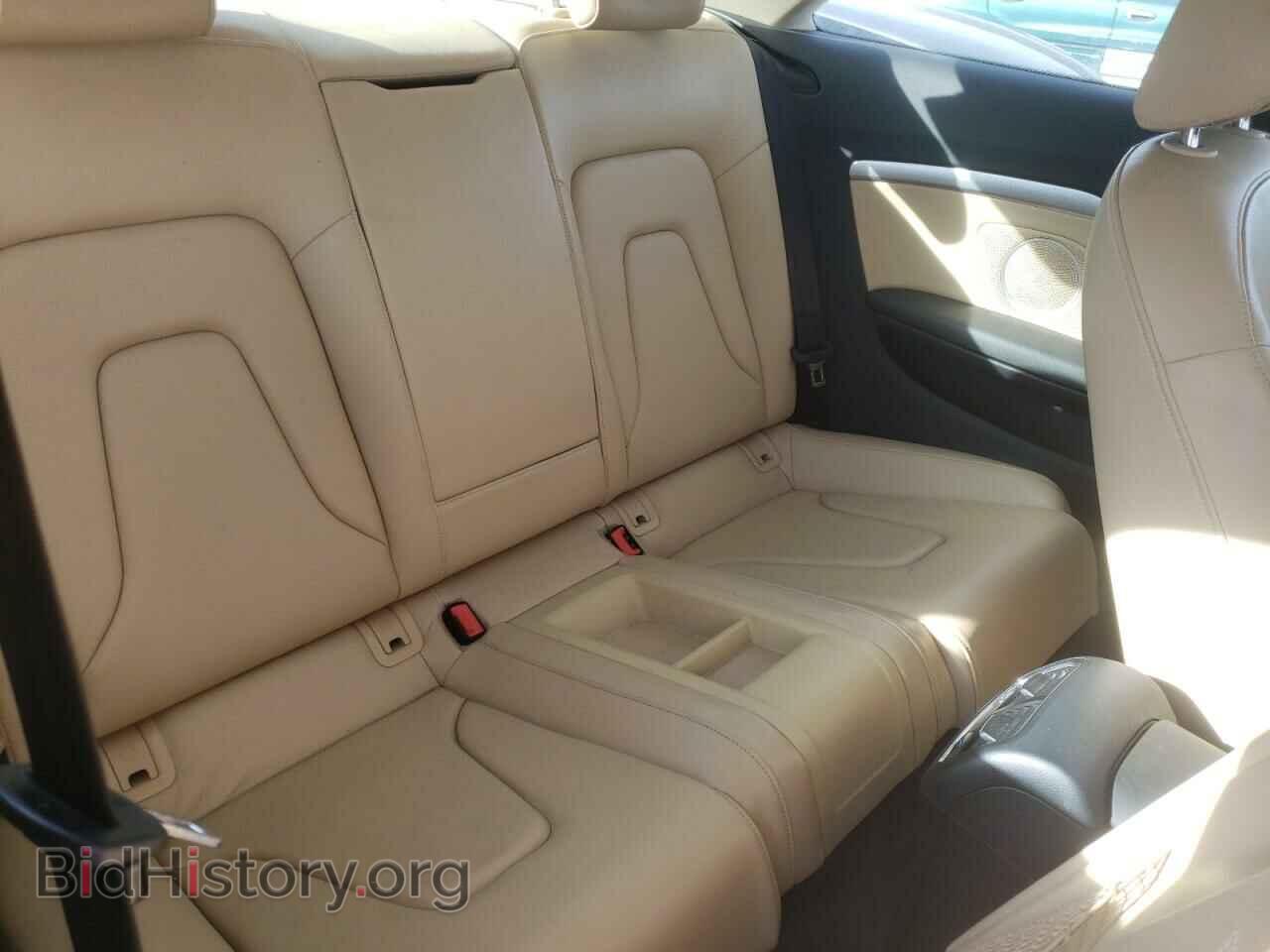 2013 AUDI A5 - VIN: WAURFAFRXDA050015 - Фото 6