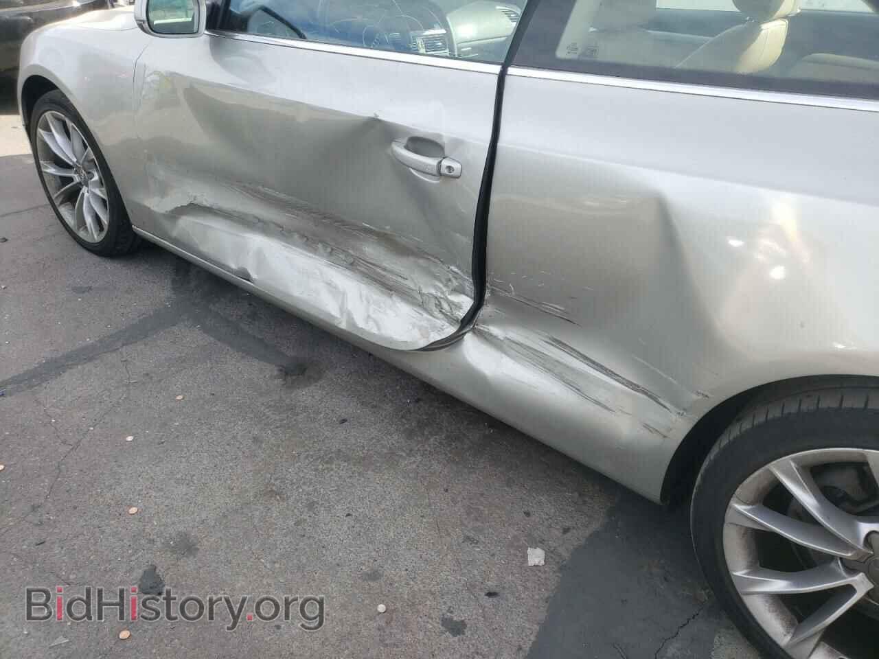 2013 AUDI A5 - VIN: WAURFAFRXDA050015 - Фото 9