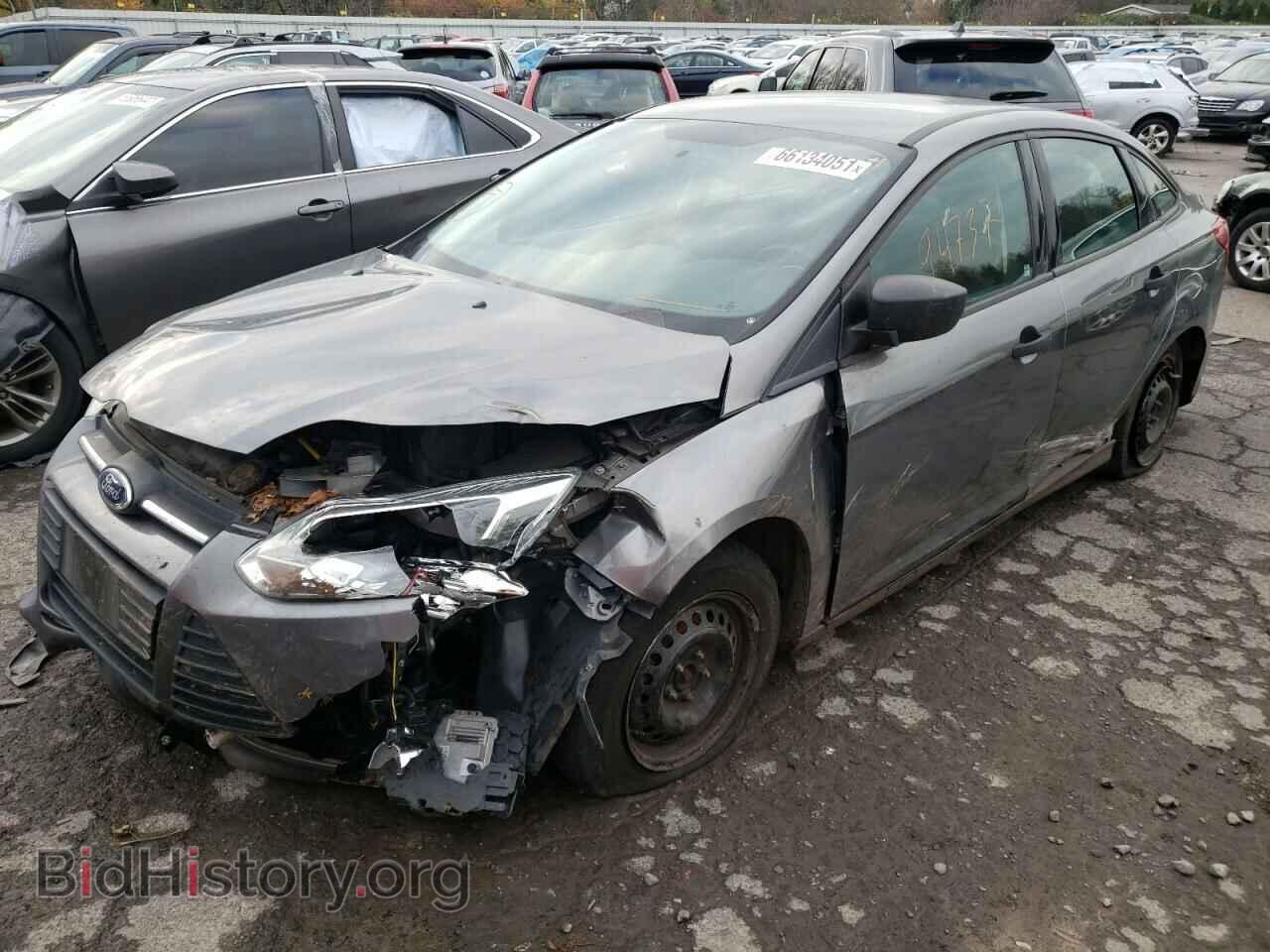 2013 FORD FOCUS - VIN: 1FADP3E21DL374880 - Фото 2