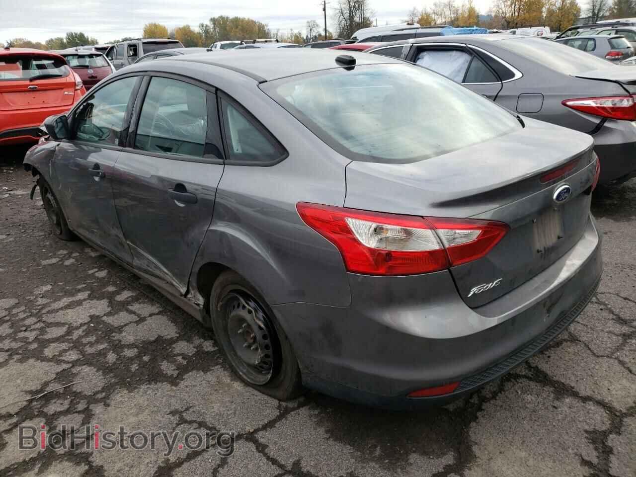 2013 FORD FOCUS - VIN: 1FADP3E21DL374880 - Фото 3