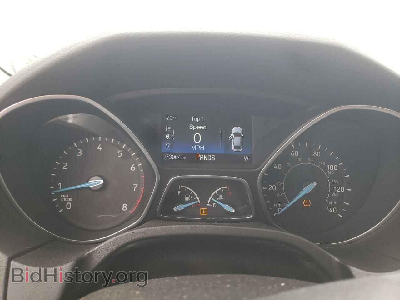 2016 FORD FOCUS - VIN: 1FADP3F26GL374070 - Фото 9