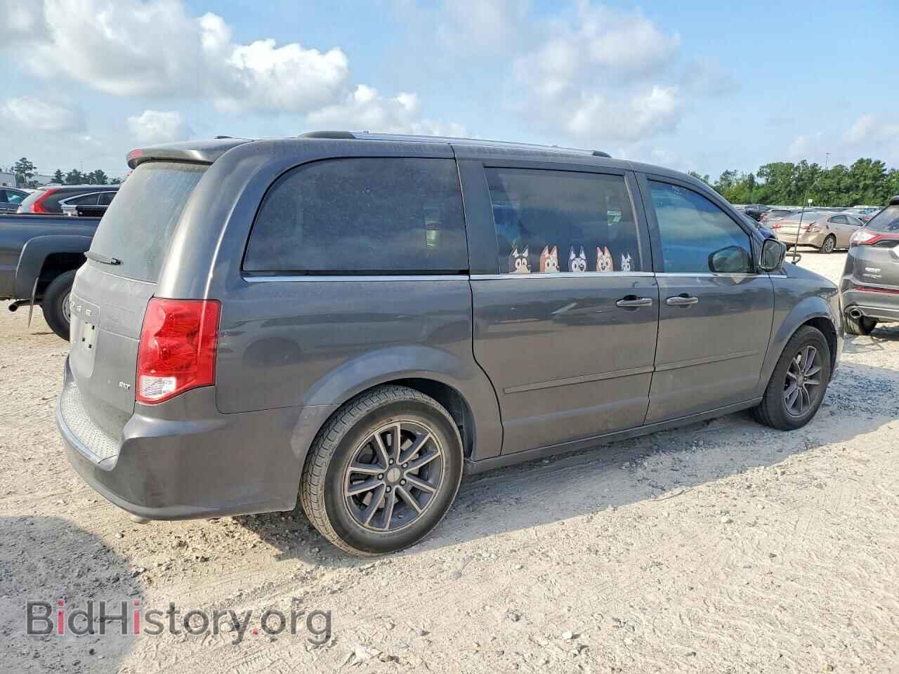 2017 DODGE CARAVAN - VIN: 2C4RDGCG7HR662267 - Photo 3