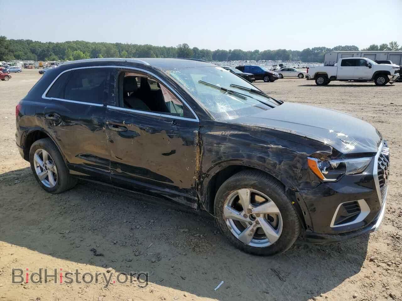 2020 AUDI Q3 - VIN: WA1AECF30L1034571 - Фото 4