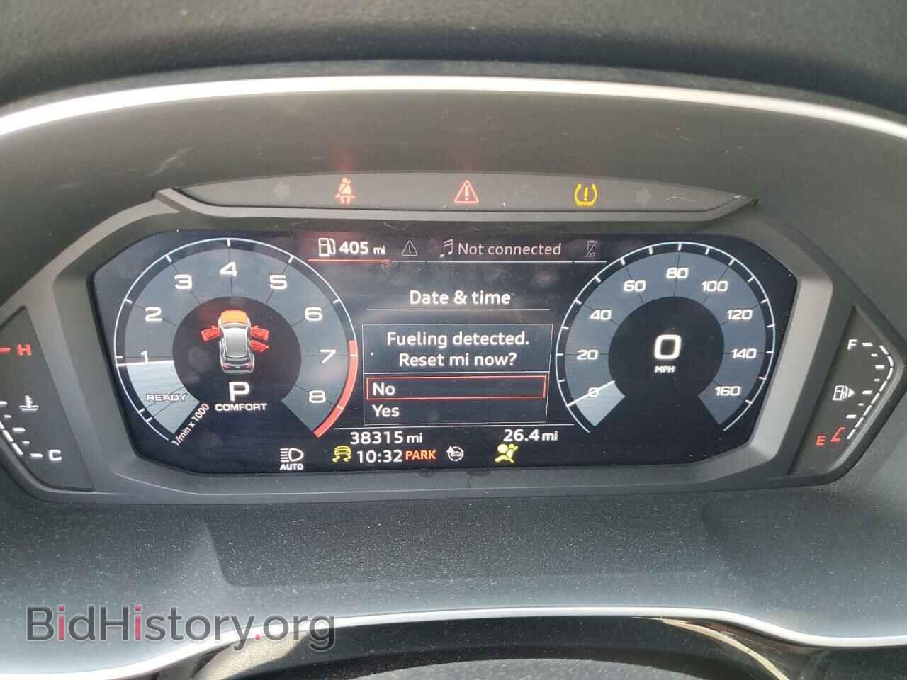 2020 AUDI Q3 - VIN: WA1AECF30L1034571 - Фото 9