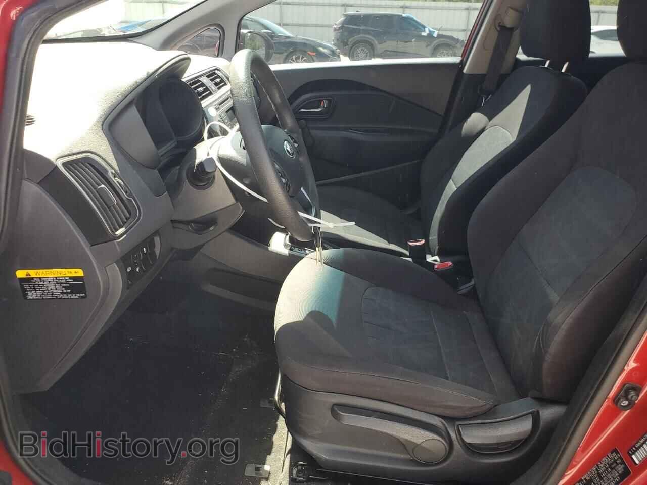 2017 KIA RIO - VIN: KNADM4A31H6085765 - Фото 7