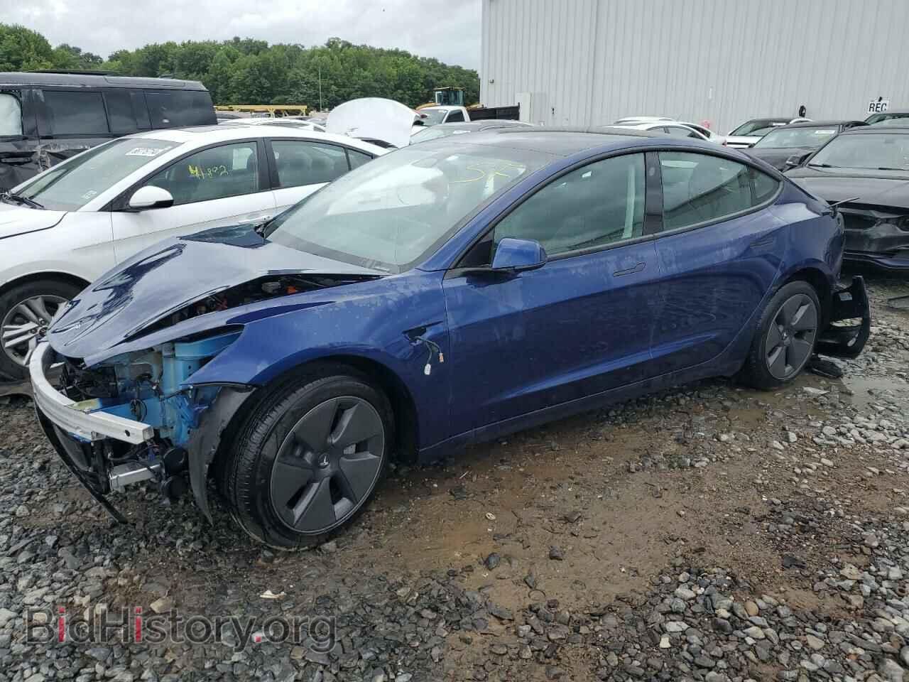 Photo 5YJ3E1EA4PF643081 - TESLA MODEL 3 2023