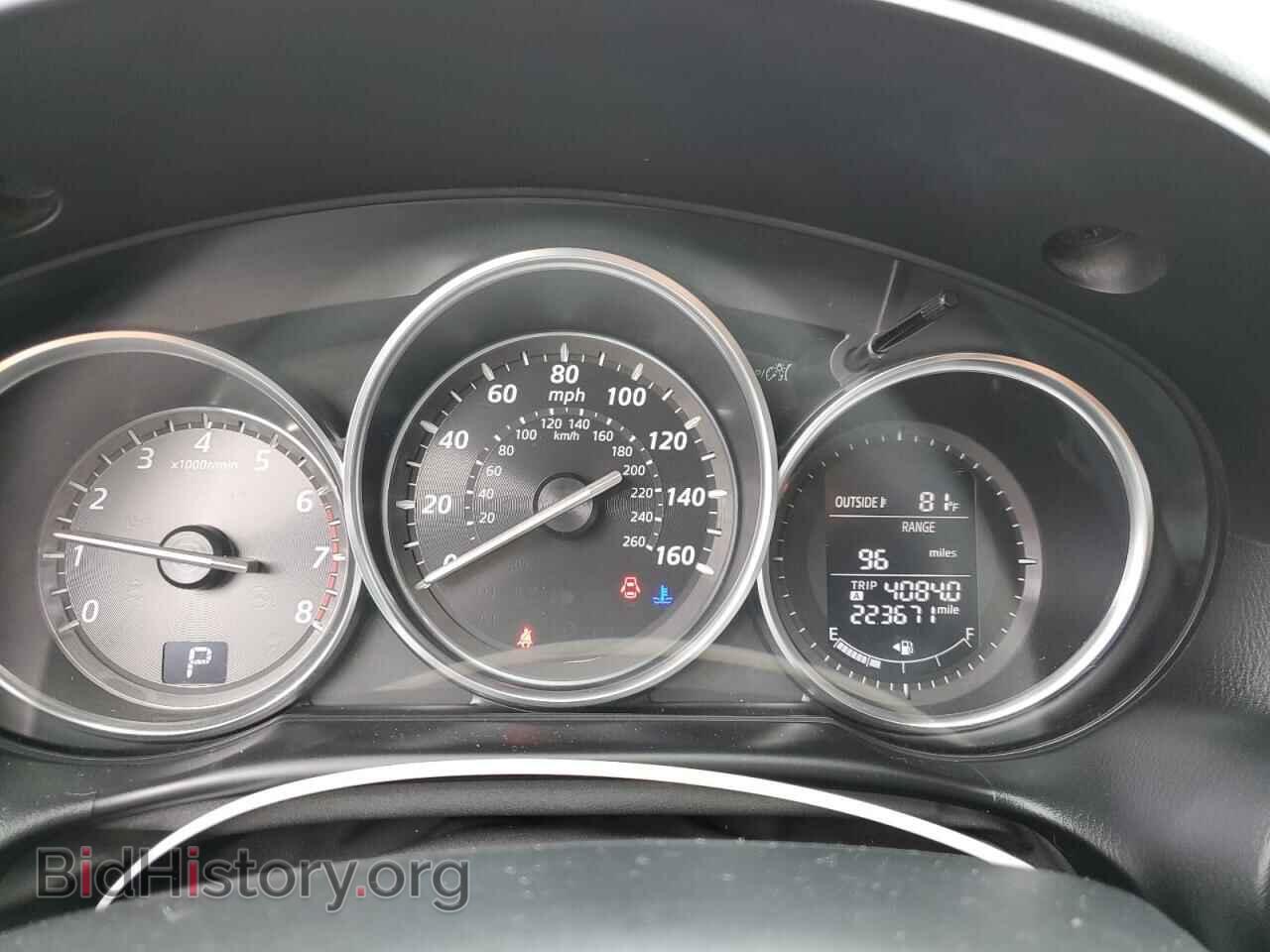 2015 MAZDA CX-5 - VIN: JM3KE4BY2F0507020 - Фото 9