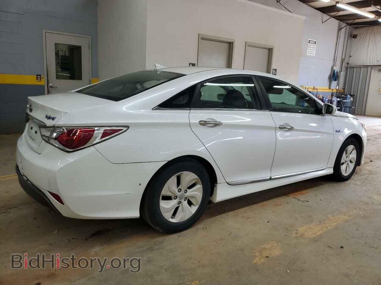 2014 HYUNDAI SONATA - VIN: KMHEC4A49EA116655 - Фото 3