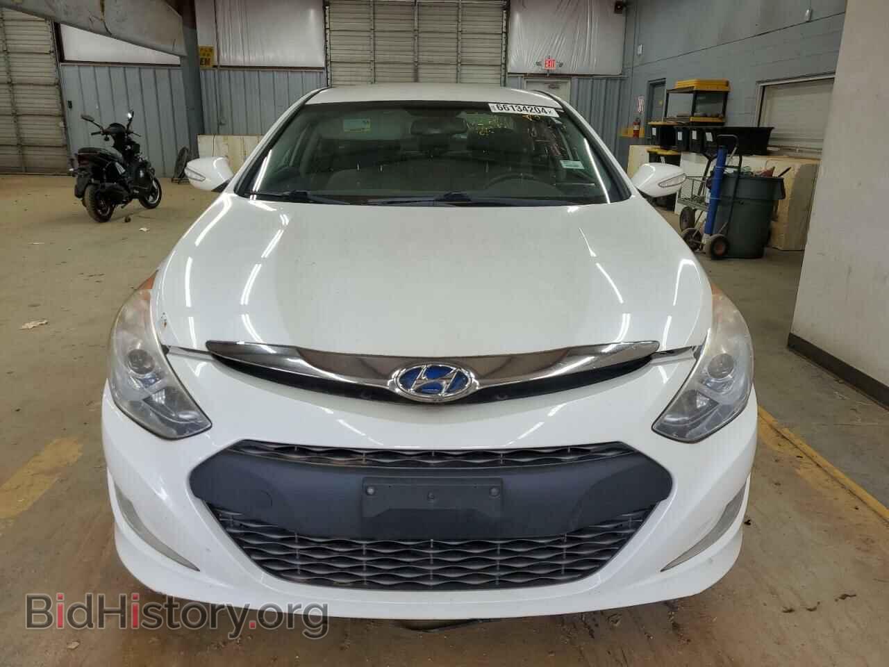 2014 HYUNDAI SONATA - VIN: KMHEC4A49EA116655 - Фото 5