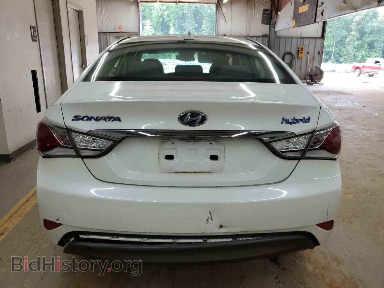 2014 HYUNDAI SONATA - VIN: KMHEC4A49EA116655 - Фото 6