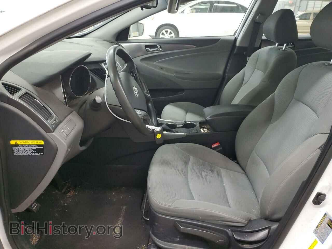 2014 HYUNDAI SONATA - VIN: KMHEC4A49EA116655 - Фото 7