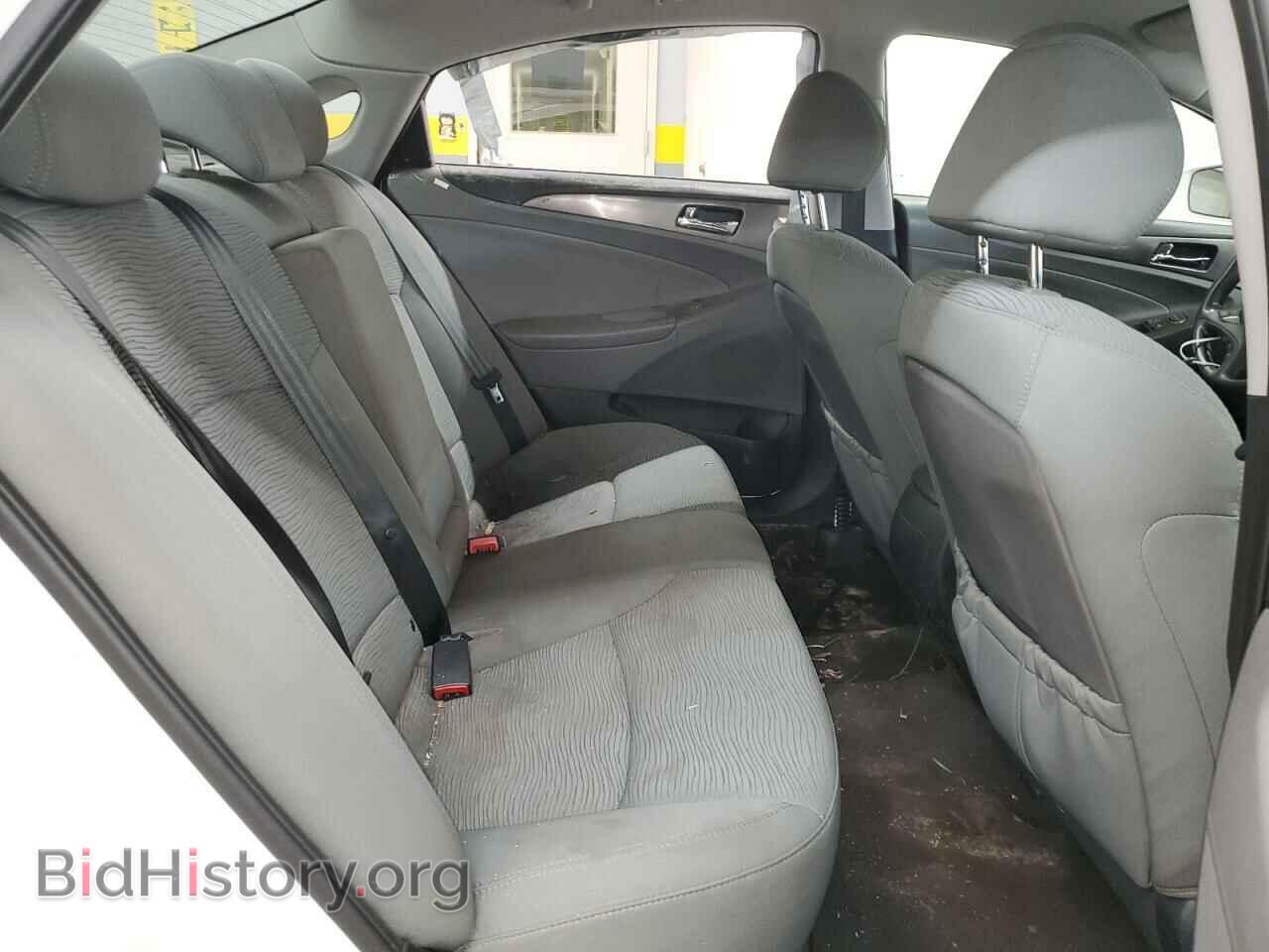 2014 HYUNDAI SONATA - VIN: KMHEC4A49EA116655 - Фото 10