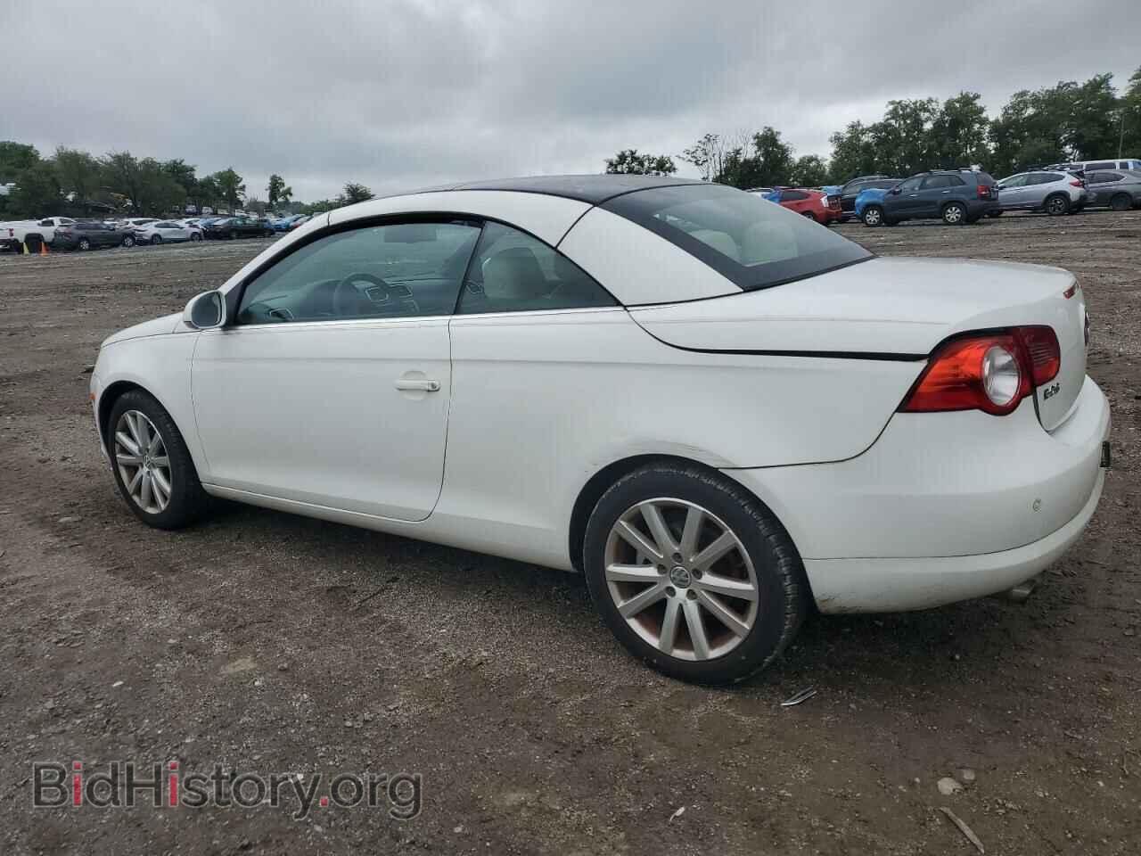 2007 VOLKSWAGEN EOS - VIN: WVWFA71F47V033566 - Фото 2