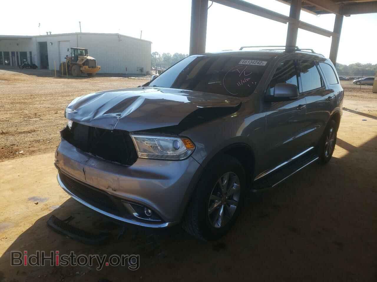 2014 DODGE DURANGO - VIN: 1C4RDHDG6EC449724 - Photo 2