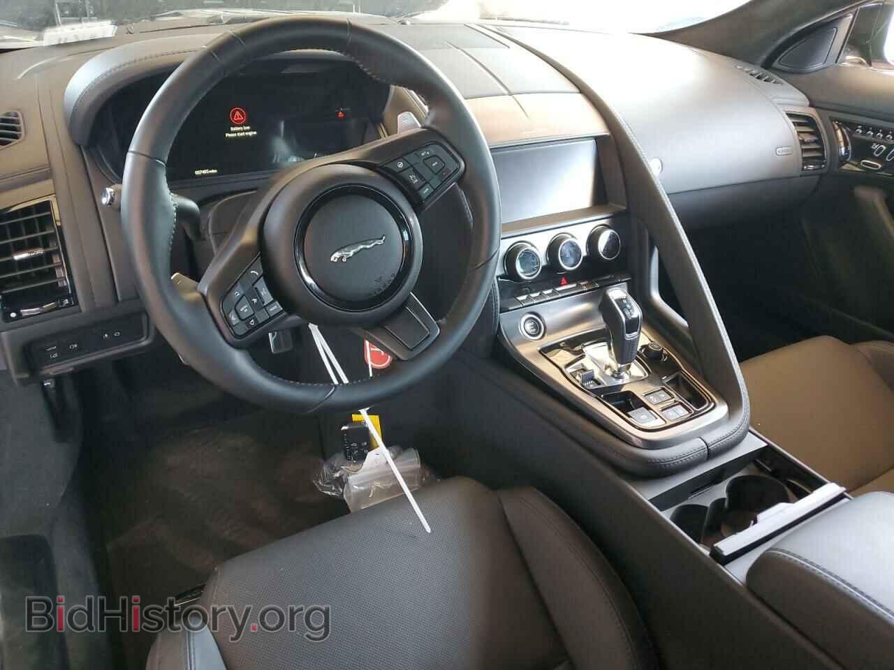 2024 JAGUAR F-TYPE 75 - VIN: SAJDV1EE0RCK85308 - Фото 8