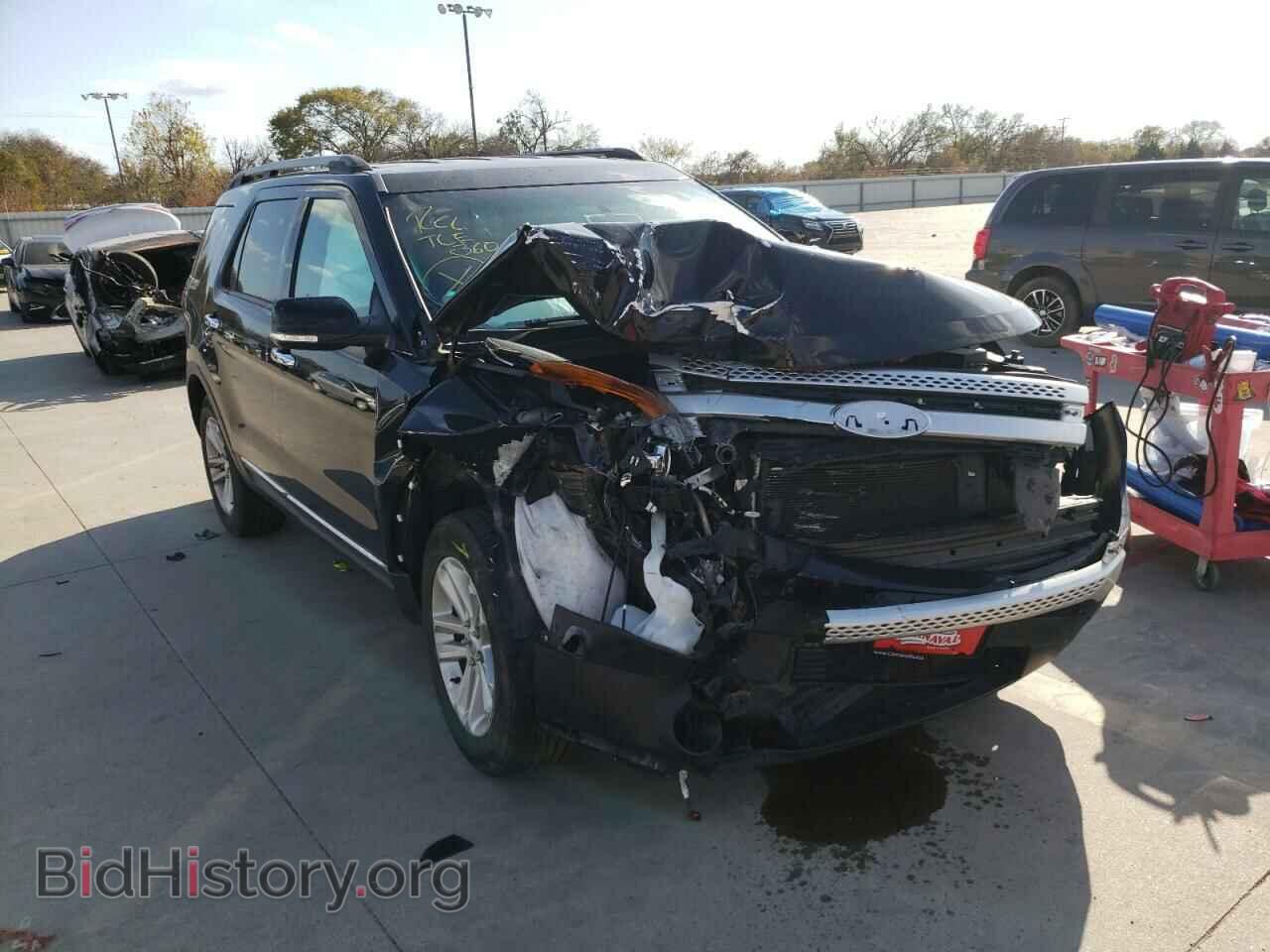 Photo 1FMHK7D87BGA92820 - FORD EXPLORER 2011