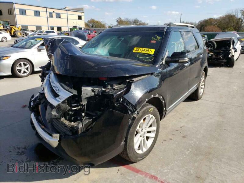 2011 Ford EXPLORER (VIN 1FMHK7D87BGA92820) — фото 2 из 10