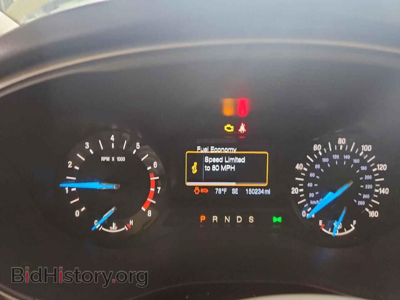 2013 FORD FUSION - VIN: 3FA6P0HR7DR252543 - Фото 9