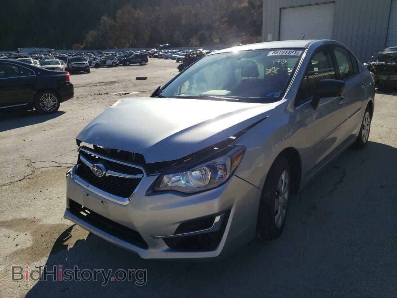 2016 SUBARU IMPREZA - VIN: JF1GJAA61GH023051 - Фото 2