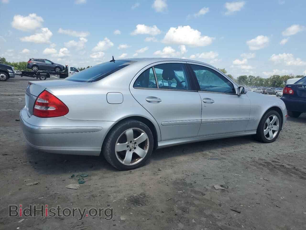 2005 MERCEDES-BENZ E-CLASS - VIN: WDBUF70J45A625129 - Фото 3