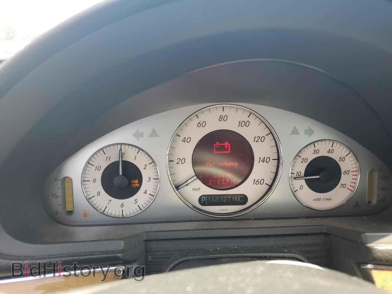2005 MERCEDES-BENZ E-CLASS - VIN: WDBUF70J45A625129 - Фото 9