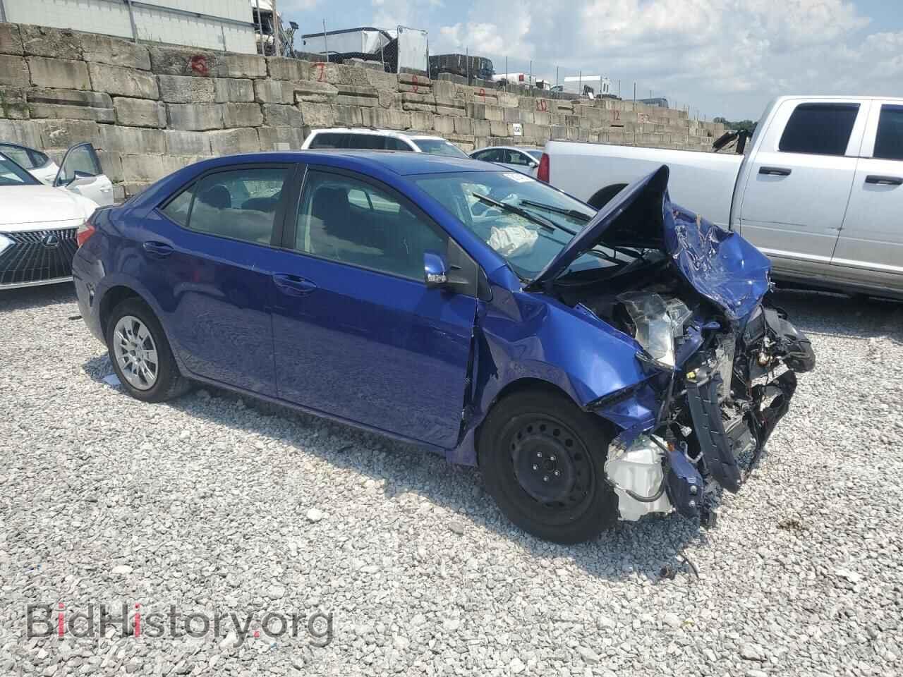 2015 TOYOTA COROLLA - VIN: 2T1BURHEXFC278002 - Фото 4