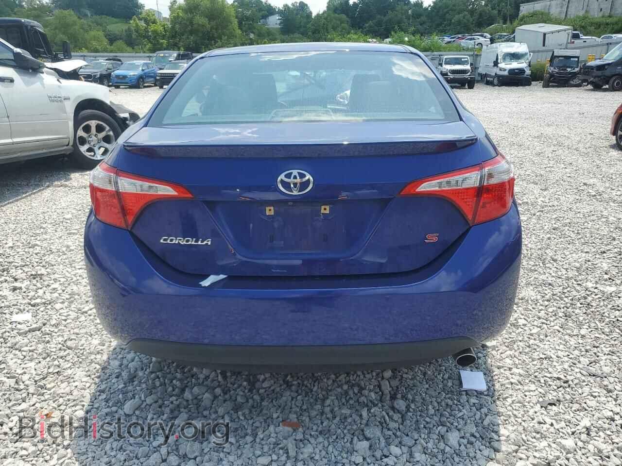 2015 TOYOTA COROLLA - VIN: 2T1BURHEXFC278002 - Фото 6