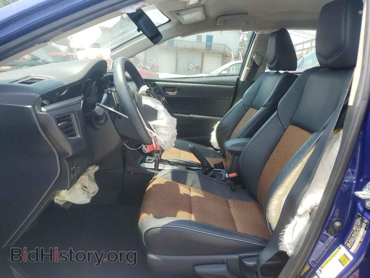 2015 TOYOTA COROLLA - VIN: 2T1BURHEXFC278002 - Фото 7