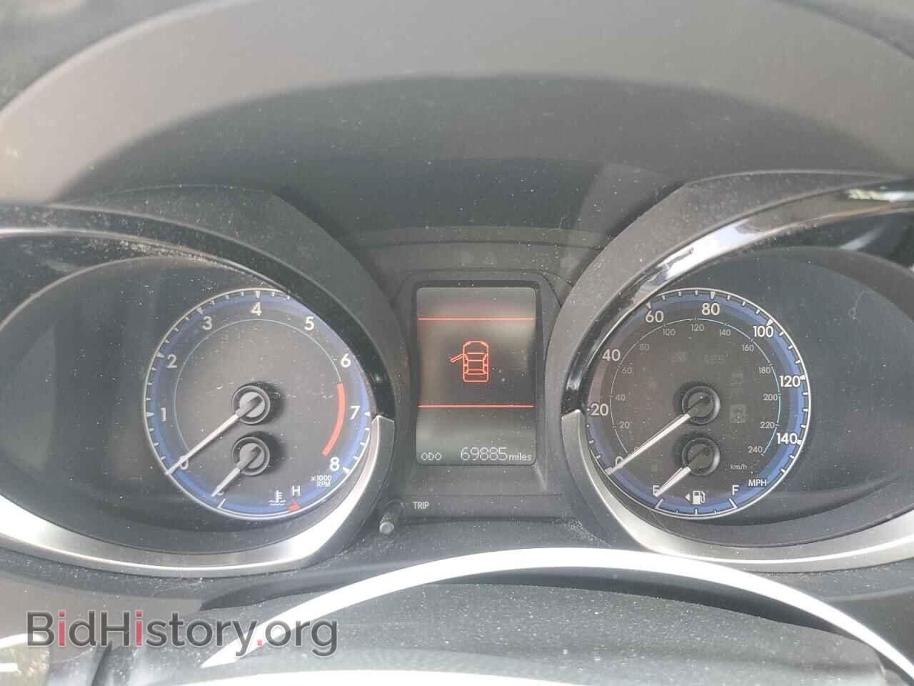 2015 TOYOTA COROLLA - VIN: 2T1BURHEXFC278002 - Фото 9