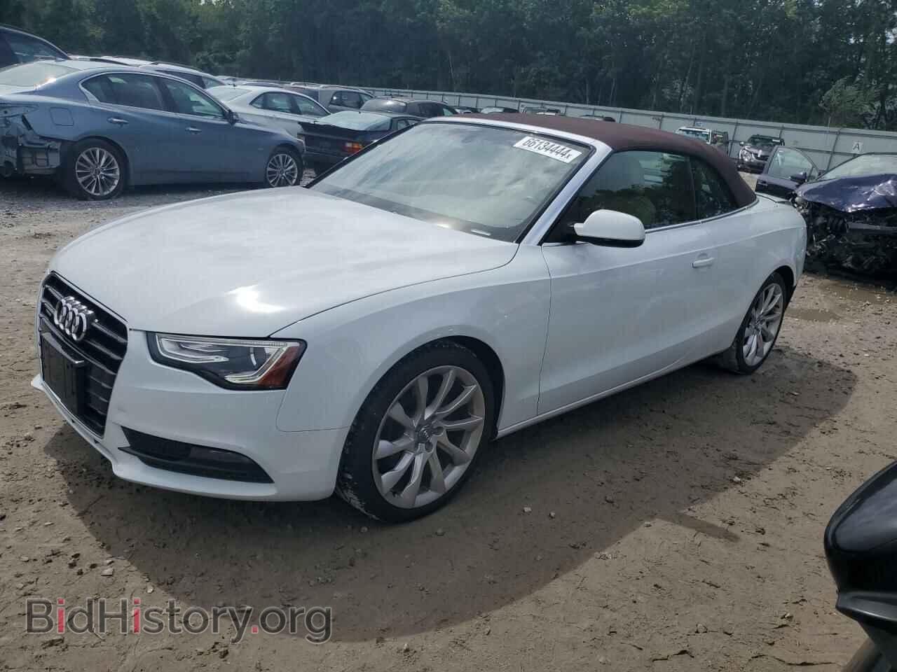 Photo WAULFAFHXDN017148 - AUDI A5 2013