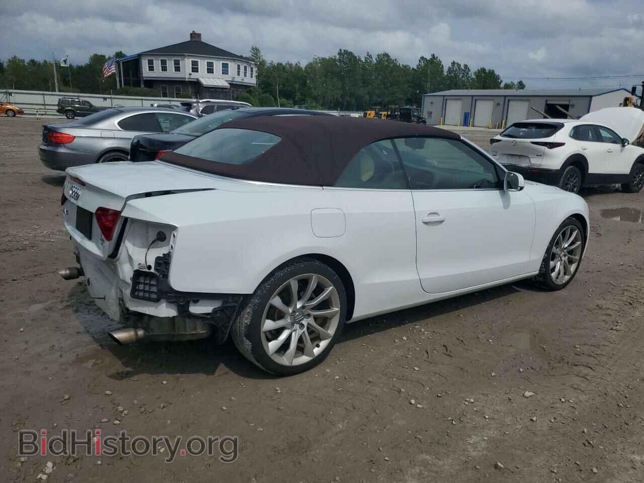 2013 AUDI A5 - VIN: WAULFAFHXDN017148 - Фото 3