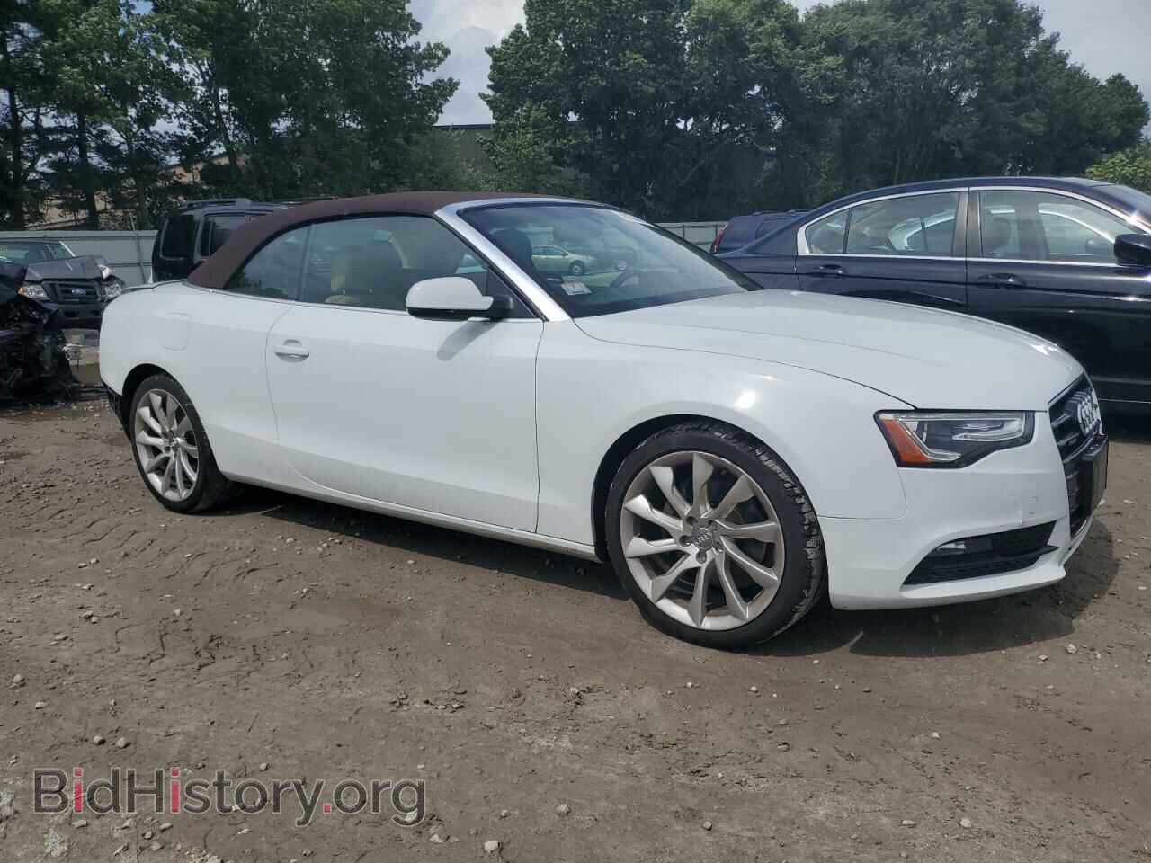 2013 AUDI A5 - VIN: WAULFAFHXDN017148 - Фото 4
