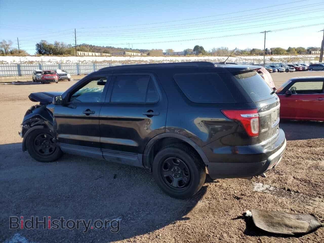 2014 FORD EXPLORER - VIN: 1FM5K8AR0EGA09366 - Фото 2