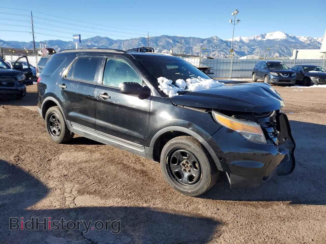 2014 FORD EXPLORER - VIN: 1FM5K8AR0EGA09366 - Фото 4