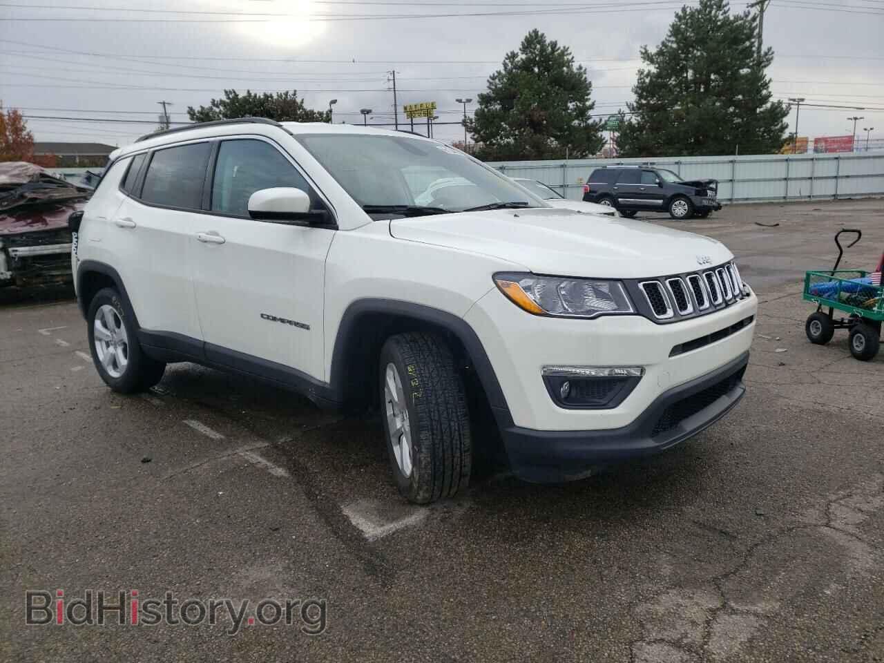 Фотография 3C4NJDBB3MT506780 - JEEP COMPASS 2021